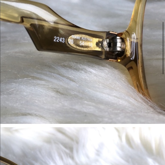 Vintage Christian Dior Glasses - Picture 4 of 4